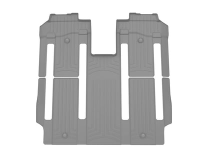 WeatherTech 25-26 Toyota Sienna 2nd & 3rd Row Rear FloorLiner - Grey