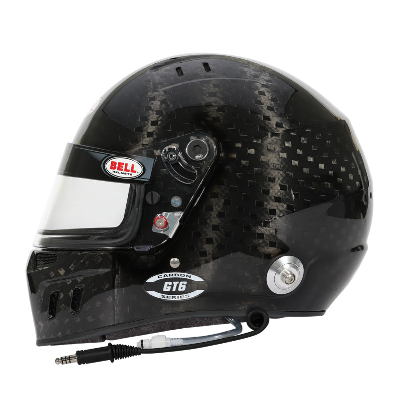 Bell Helmet Gt6 Rd Carbon-4C/Ec (Hans) 57(7 1/8) Fia8859-2024/Sa2025