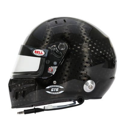 Bell Helmet Gt6 Rd Carbon-4C/Ec (Hans) 57(7 1/8) Fia8859-2024/Sa2025