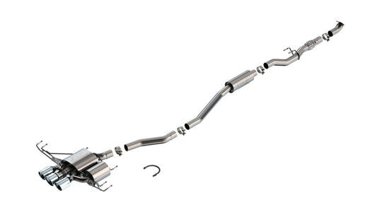 Borla 2023 Honda Civic Type R MT ATAK Catback Exhaust w/ 4in Tips