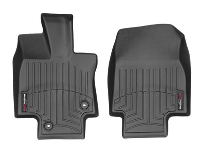 WeatherTech 2020+ Toyota Highlander Front FloorLiner - Black