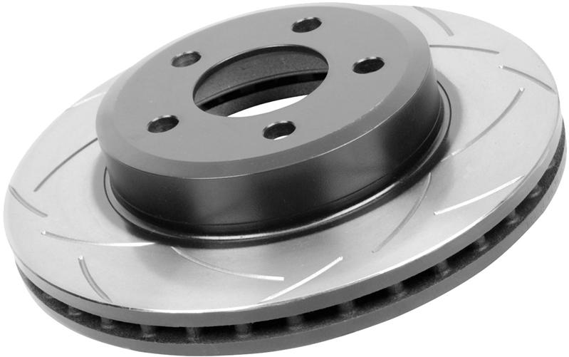 DBA 04-08 Infiniti QX56 / 04-05 Armada / 04-3/04 Titan Rear Slotted Street Series Rotor