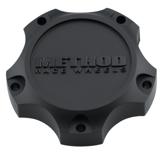 Method Cap T079 - Tall - Black - 1 Piece - Screw On