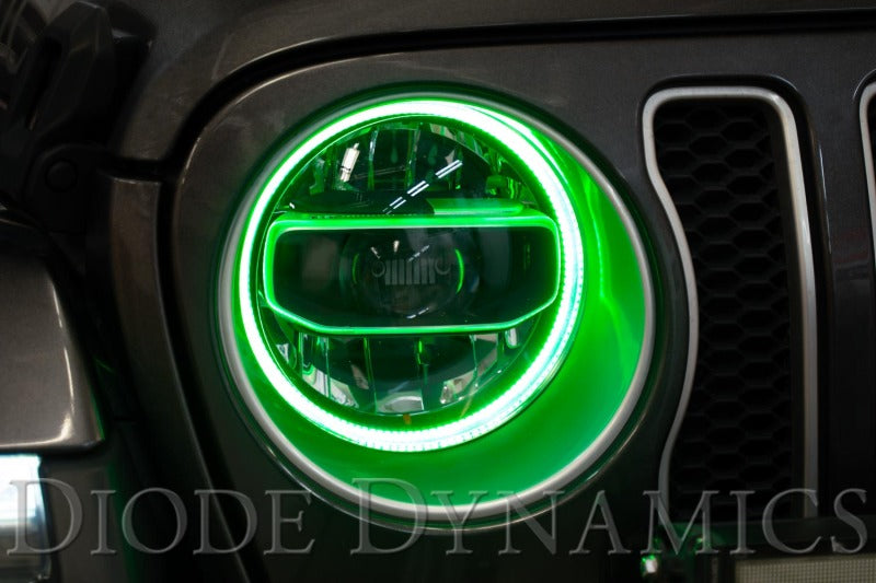 Diode Dynamics 18-21 Jeep JL Wrangler/Gladiator RGBW HD LED Halos