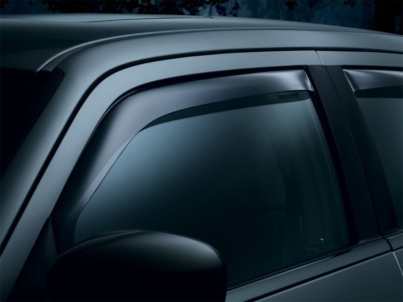 WeatherTech 07-11 Dodge Sprinter Front Side Window Deflectors - Dark Smoke