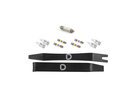 Diode Dynamics 04-08 d F-150 Interior LED Kit Cool White Stage 2