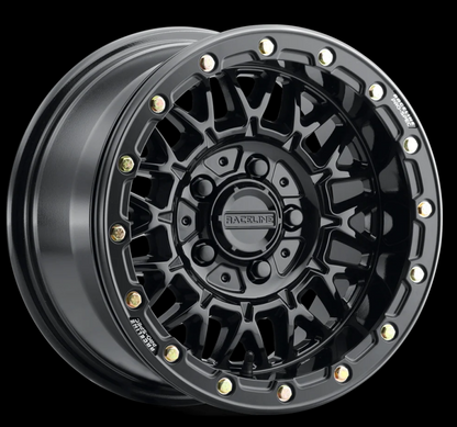 Raceline A15 Omega 15x8in / 5x114.3 BP / 0mm Offset / 68mm Bore - Gloss Black