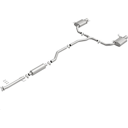 MagnaFlow BRE Exhaust Kit 09-14 Acura TSX 2.4L