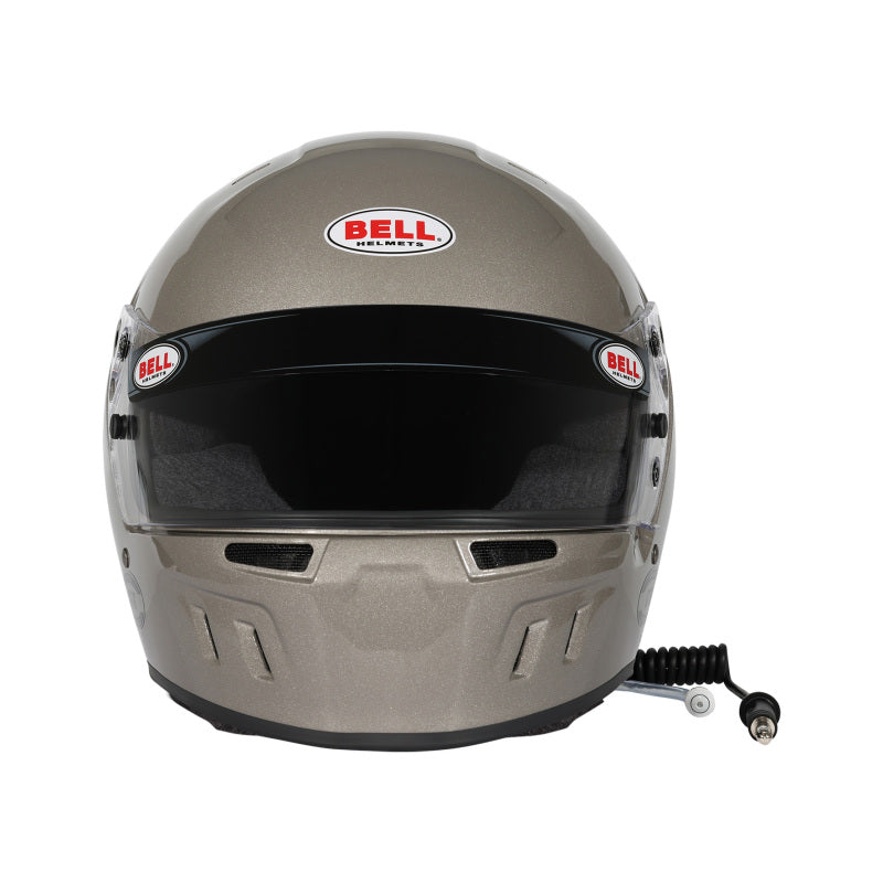 Bell Helmet Gt6 Rd-4C/Ec Titanium S. (Hans) 57(7 1/8) Fia8859-2024/Sa2025