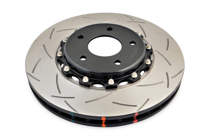 DBA Nissan Skyline (Various) Front Slotted 5000 Series 2 Piece Rotor Assembled w/ Black Hat