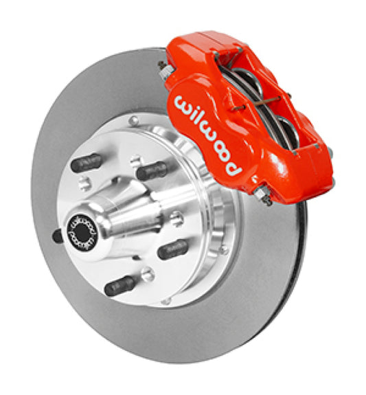 Wilwood 65-72 Dart/Duster Front Kit Disc Spindle