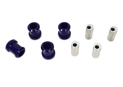 SuperPro 04-11 Mazda RX-8 Camber Adjustable Front UCA Inner Bushing Kit - Stainless Hardware