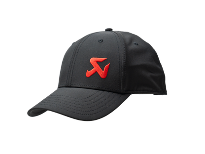 Akrapovic Logo Baseball Cap - Black