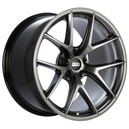 BBS Unlimited CI-R 19x9 ET33 (Face 2) Gloss Diamond Black Wheel