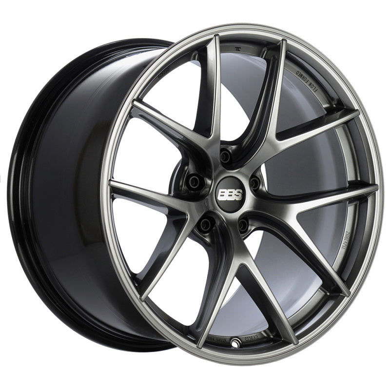 BBS Unlimited CI-R 20x10 ET71.5 (Face 1) Gloss Diamond Black Wheel