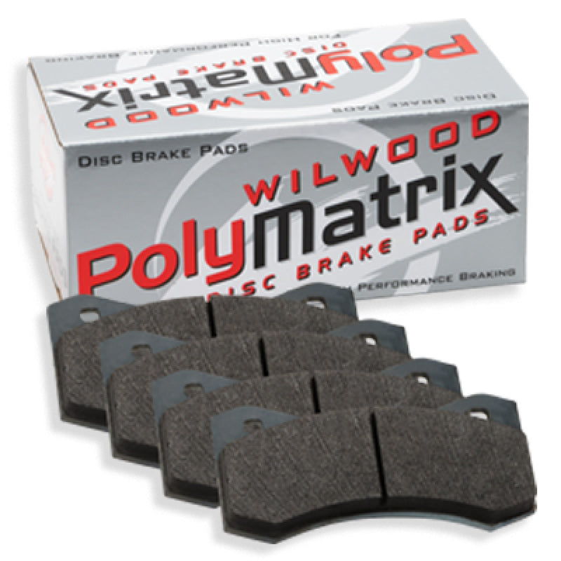 Wilwood PolyMatrix Pad Set - 7525 H GN6R