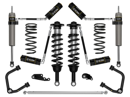 ICON 24 Gx550 1.25-3in Stage 6 Suspension System Tubular