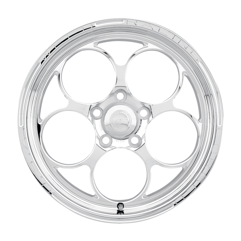 Weld Magnum 2.0 18x6 / 5x120 BP / 2.7in. BS Polished Wheel - Non-Beadlock