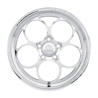 Weld Magnum 2.0 18x6 / 5x120 BP / 2.7in. BS Polished Wheel - Non-Beadlock