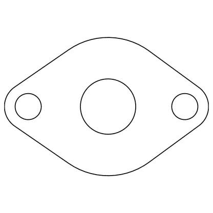 Cometic Ford 59A Flathead V8 .015in Fiber Oil Pump Mounting Gasket - 1945-1948