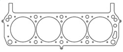 Cometic Ford 302/351W Windsor V8 .075in MLS Cylinder Head Gasket - 4.200in Bore - SVO