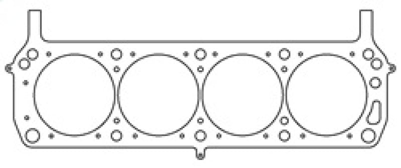 Cometic Ford 302/351W Windsor V8 .086in MLS Cylinder Head Gasket - 4.100in Bore - SVO