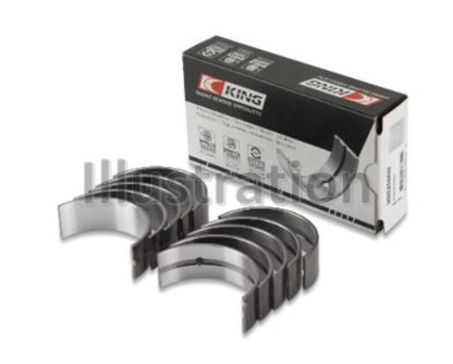 King Engine Bearings Nissan Mr18DE/Mr20DE Renault M4R 700/01/04 (Size +0.25mm) Main Bearing Set