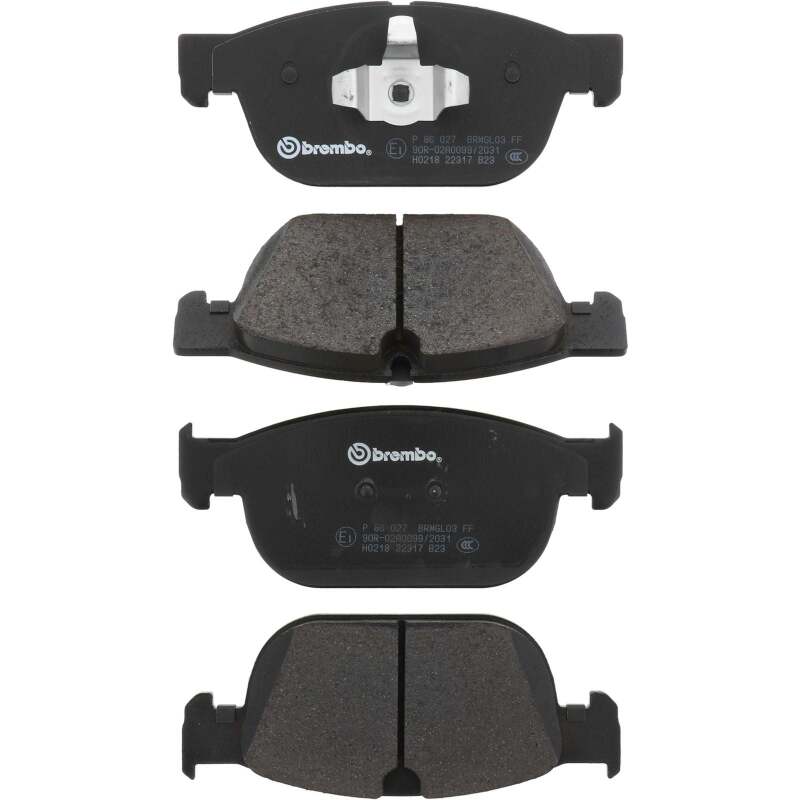 Brembo 18-21 Volvo XC60/Volvo XC90/XC40/S60/S90/V60 Cross Country Front Low-Met Brake Pad