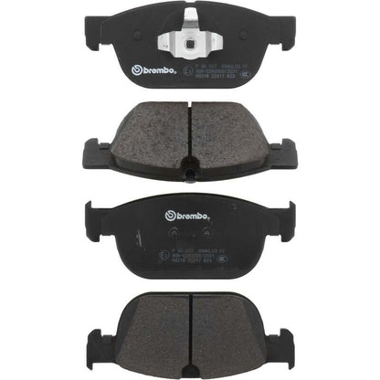 Brembo 18-21 Volvo XC60/Volvo XC90/XC40/S60/S90/V60 Cross Country Front Low-Met Brake Pad