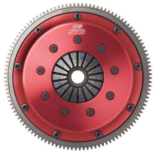 OS Giken Mini COOPER/S R50/R53 STR Series Dampened Single Plate w/Soft Diaphragm Clutch