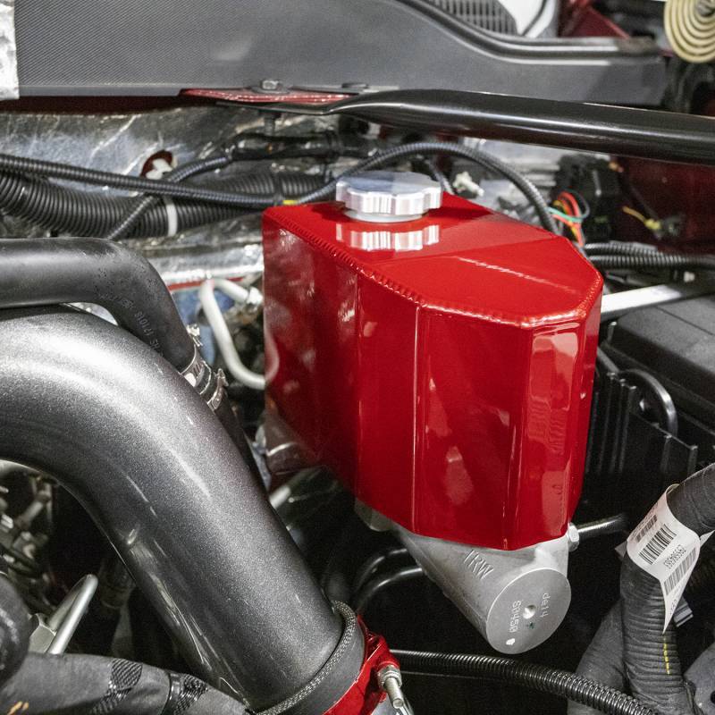 Wehrli 01-19 Chevrolet LB7/LLY/LBZ/LMM/LML/L5P Duramax Brake Master Cylinder Cover - Candy Red