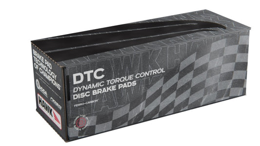 Hawk Performance 19-22 Hyundai Veloster N DTC-60 Motorsports Rear Brake Pads