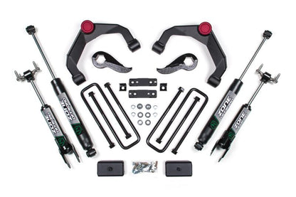 Zone Offroad 2020 GM 2500 / 3500 HD 3In Adventure Series (OE Key 84634344) w/ Overloads - Fox
