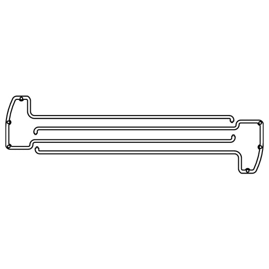 Cometic Jaguar 3.4L XK6 .060in AFM Cam Cover - Right