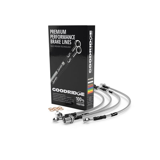 Goodridge 2020+ Mercedes-Benz A35 AMG (W177/C118/X118) Stainless Steel Brake Lines