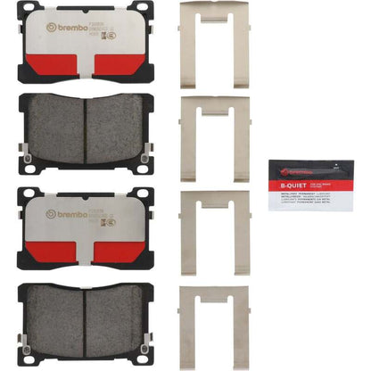 Brembo OE 12-16 Hyundai Equus/15-17 Kia K900 PRIME Ceramic Brake Pad - Front