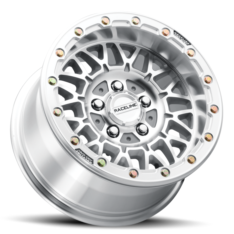 Raceline A15 Omega 15x8in / 5x114.3 BP / 0mm Offset / 68mm Bore - Machined