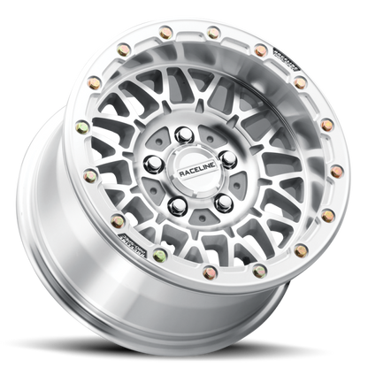 Raceline A15 Omega 15x8in / 5x114.3 BP / 0mm Offset / 68mm Bore - Machined