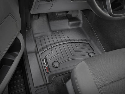 WeatherTech 24-26 Ford Ranger/Ranger Raptor Front FloorLiner - Black