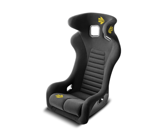 Momo Daytona Seats (FIA 8855-1999) - Black Hardshell