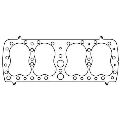 Cometic Ford 239 Flathead V8 .056in MLS Cylinder Head Gasket - 3.375in Bore - 24 Stud - 59A