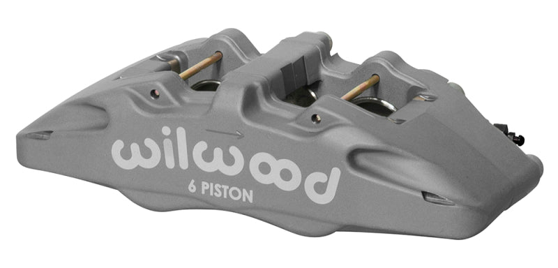 Wilwood caliper DP6 1.62/1.12/1.12 .810 rotor R/H ANO