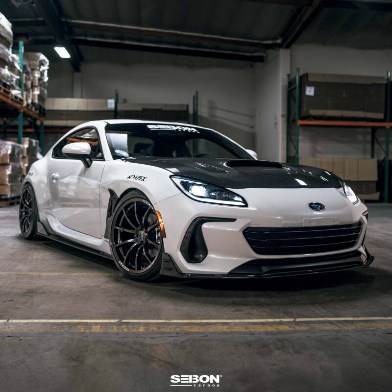 Seibon 22-23 Subaru BRZ MB-Style Carbon Fiber Front Lip