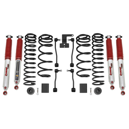 Rancho 18-20 Jeep Wrangler Fr and R Suspension System - Master Part Number - Two Boxes