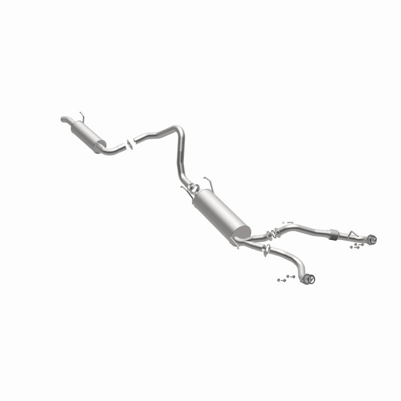 MagnaFlow BRE Exhaust Kit 98-07 LX470 Land Cruiser 4.7L