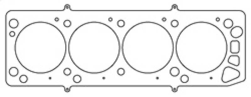 Cometic Ford 2.3L OHC .056in MLS Cylinder Head Gasket - 97mm Bore