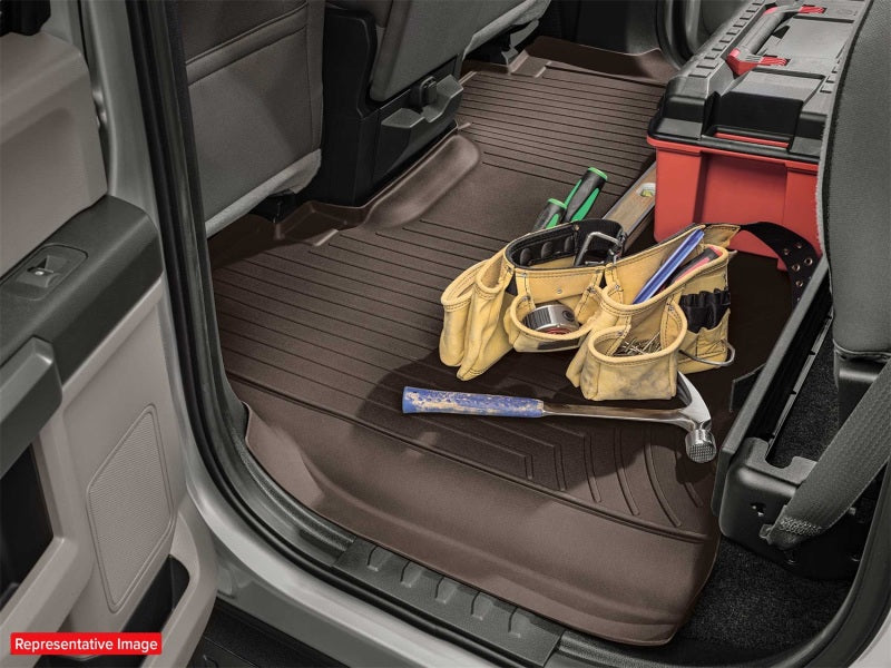WeatherTech 2024 Acura ZDX 2nd Row Rear FloorLiner - Black