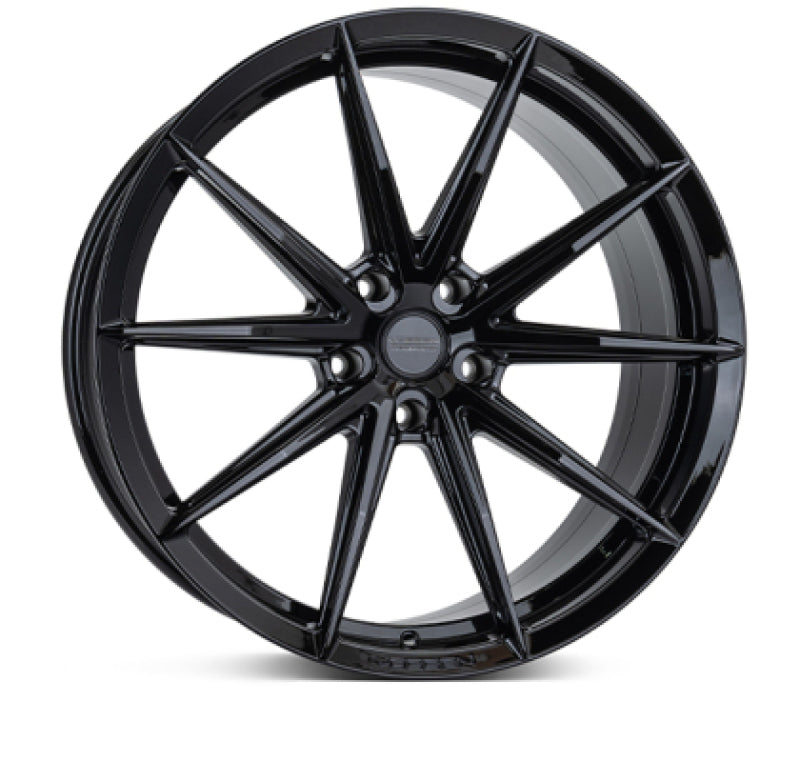 Vossen HFX-2 21x10.5 - 5x112 - ET35 - Deep Face - 66.5 - Gloss Black Wheel