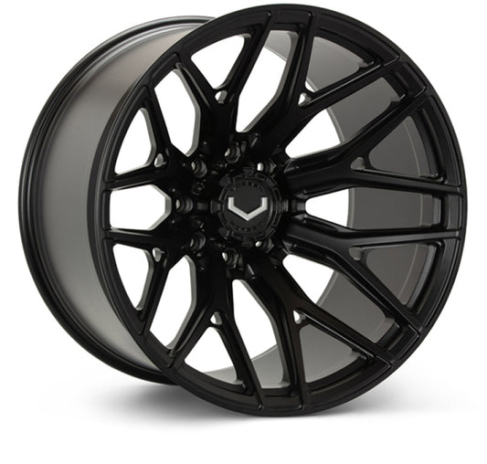 Vossen VFX-03 20x10 - 8x170 - ET18 - Super Deep - 125.1 - Satin Black Wheel