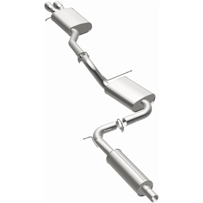 MagnaFlow BRE Exhaust Kit 12-14 Volkswagen Jetta 2.5L